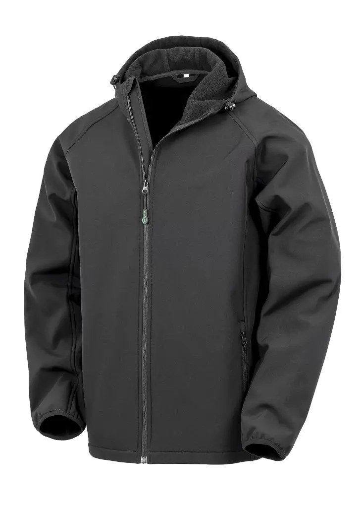 R911M - Veste softshell  3 couches à capuche homme