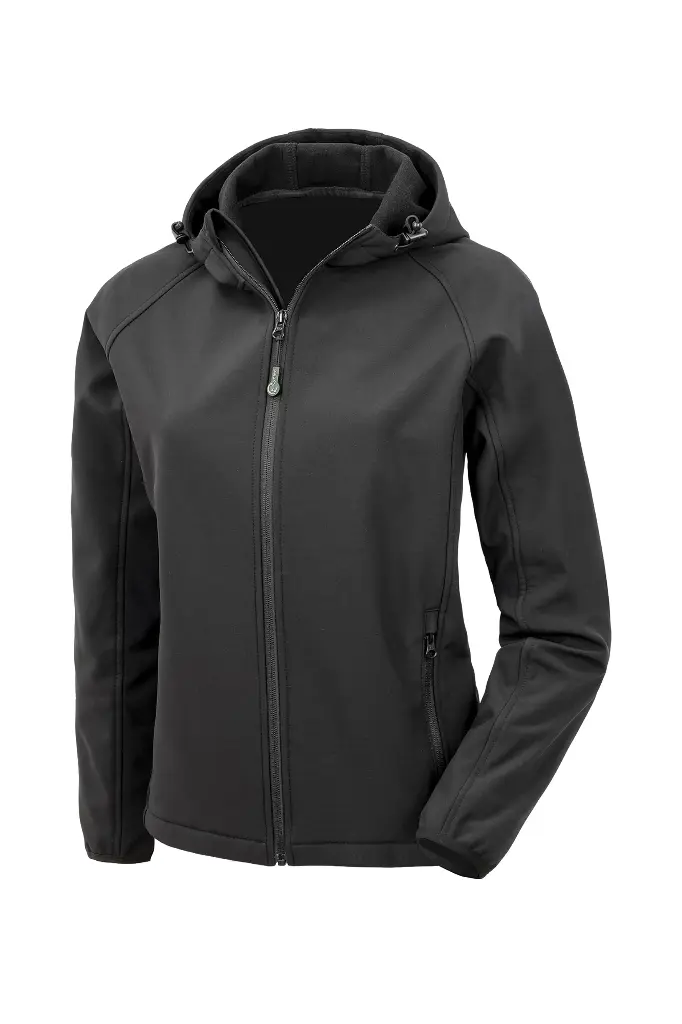 R911F- Veste softshell 3 couches à capuche femme