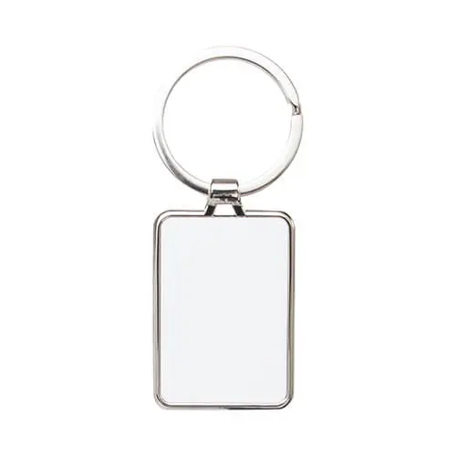 Porte-clés rectangle personnalisable