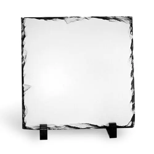 Ardoise photo 15x15cm