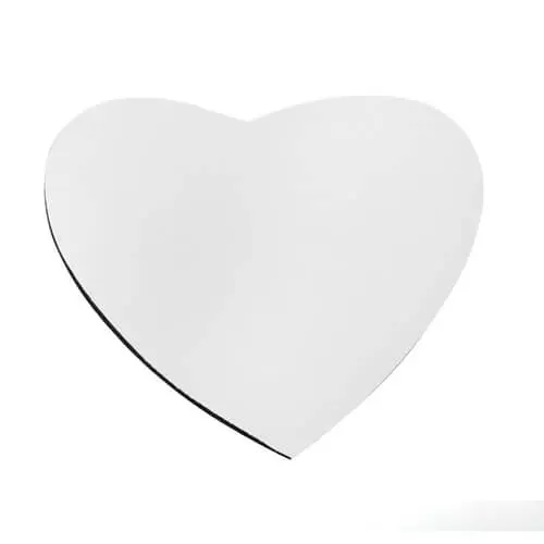 Tapis de souris coeur personnalisable