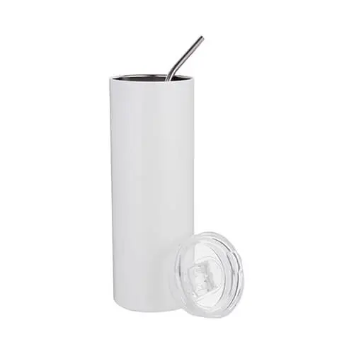 Mug tumbler avec paille personnalisable