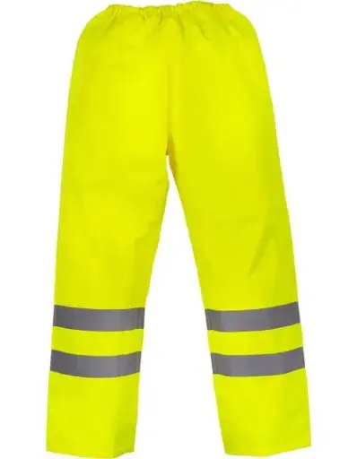 Surpantalon haute visibilité imperméable