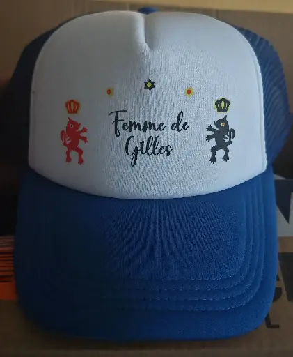 Casquette Femme de Gilles