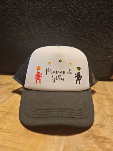 Casquette Maman de Gilles