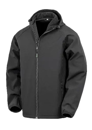 R911M - Veste softshell  3 couches à capuche homme