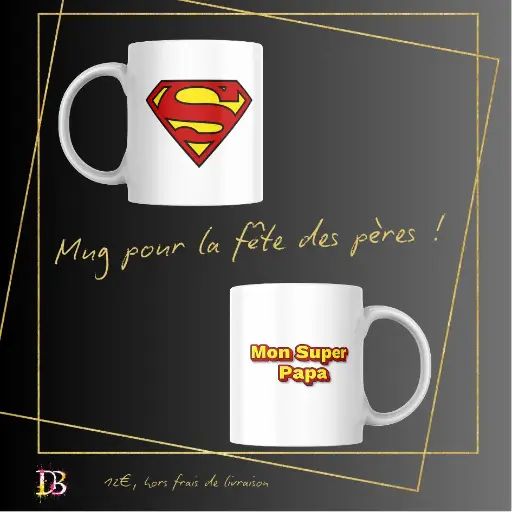Mug fête des pères