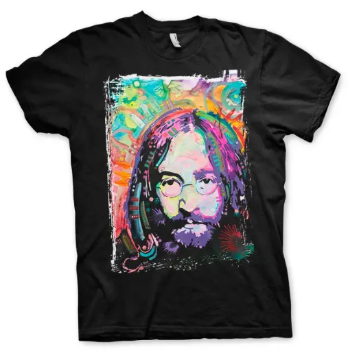 MUSIC - T-Shirt COLORFULL John Lennon'S Mind (L) 